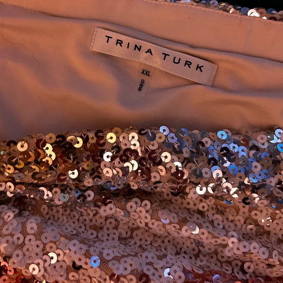 Trina Turk FETCHING TOP multicolor sequins in xxl - Picture 10 of 10